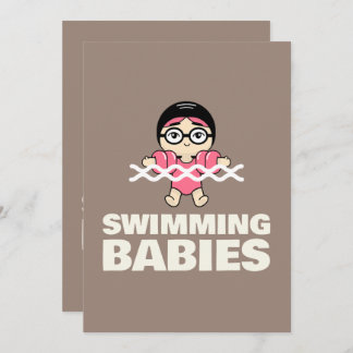 Convites Aquatic Center Swimming Lesson Water Logo Art