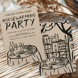 Convites Aquecimento Doméstico Do Apartamento De Balconi