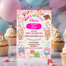 Aqui está a Festa de 1º Aniversário do Sorvete Sco