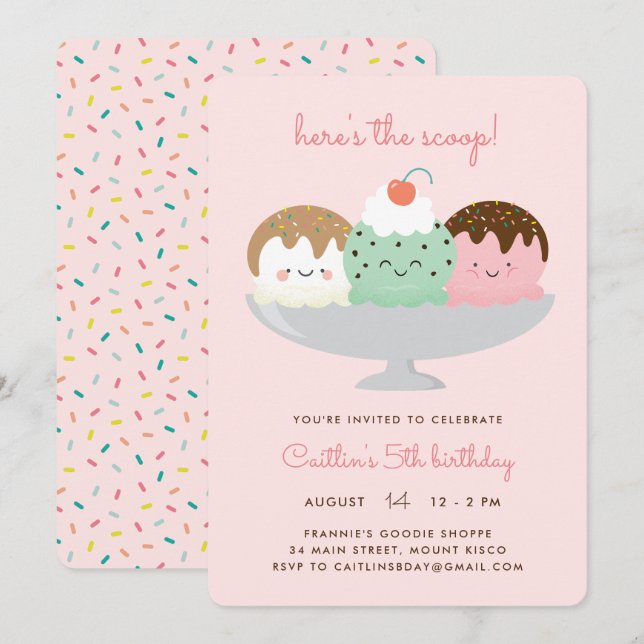 Convites Aqui está o furo (Frente/Verso)