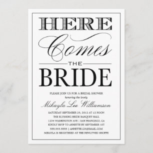 CONVITES AQUI VEM O BRIDE 2 CHÁ DE PANELA