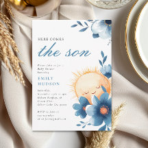 Aqui vem o Chá de fraldas do Filho