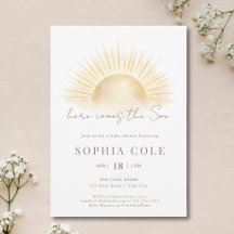 Aqui Vem o Menino Chuvinha de Bebê