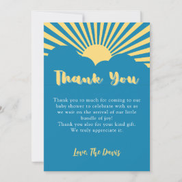 Convites Aqui vem o Son Boho Sunshine Retro 90s