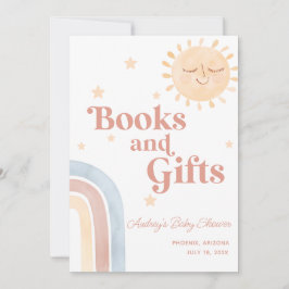 Convites Aqui vêm os Livros do Filho + Presentes