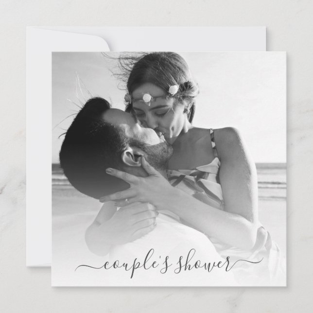 Convites *~* AR18 CHÁ de Foto do Creative Artsy (Frente)