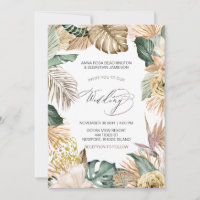 *~* AR21 QR RSVP/CASAMENTO Botânico da Selva Leopa