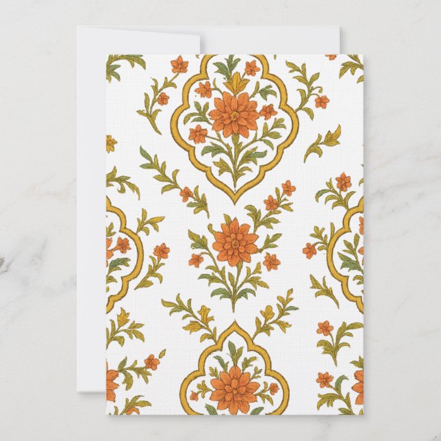 Convites arabic style (Frente)