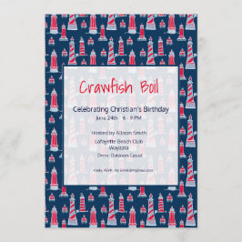 Convites Aranesias ou Convocação de Aniversário do Clambake