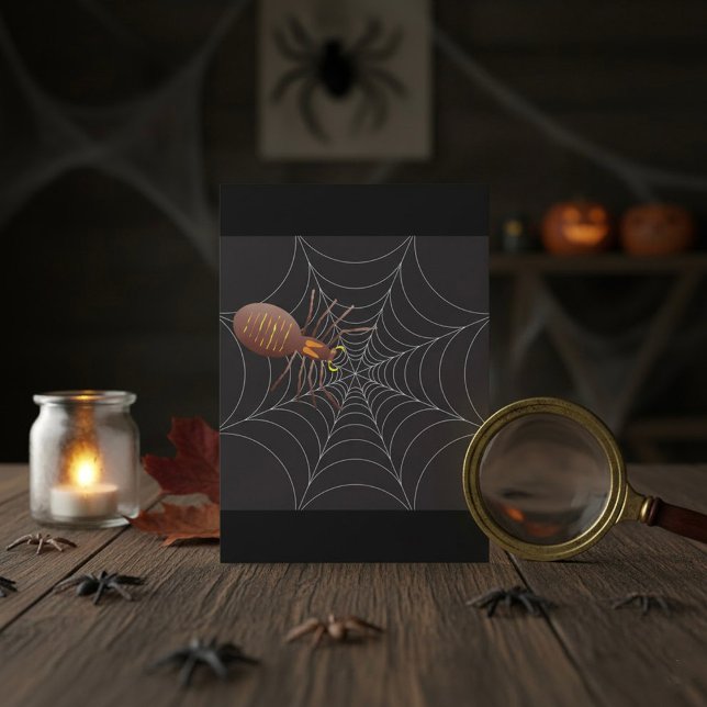 Convites Aranha e Teia de Aranha (Criador carregado)