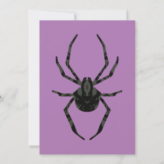 Convites Aranha Velha Comum