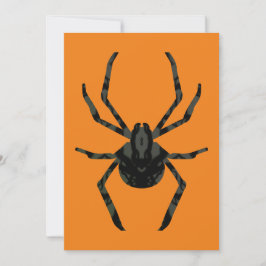 Convites Aranha Velha Simples