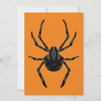 Convites Aranha Velha Simples