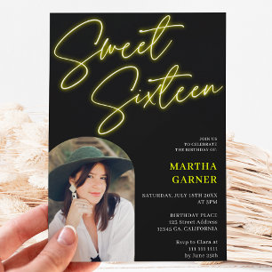 Convites Arca de fotos divertida com script de sinais amare