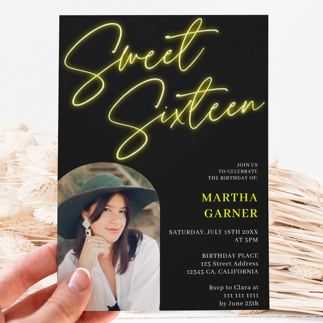 Convites Arca de fotos divertida com script de sinais amare (Criador carregado)