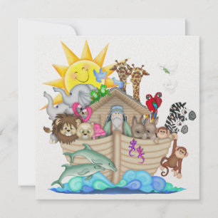 Convites Arca de Noah - SRF