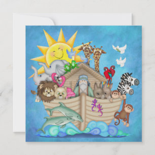Convites Arca de Noah - SRF
