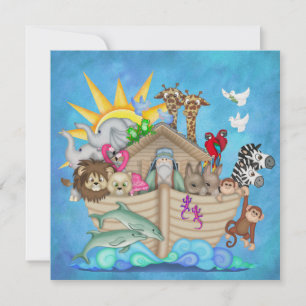 Convites Arca de Noah - SRF