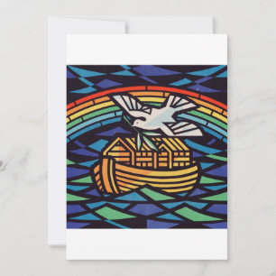 Convites Arca de Noé com Espírito Santo