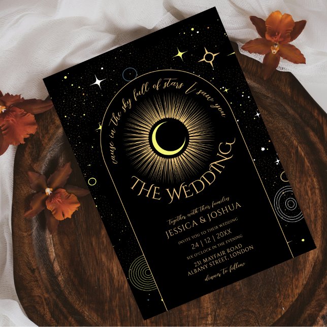 Convites Arca Negra Celestial nas estrelas que te vi (Criador carregado)