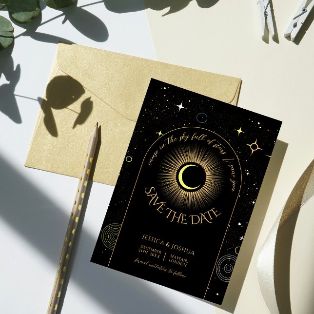 Convites Arca Negra Celestial nas estrelas que te vi (Criador carregado)