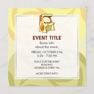 Convites Arcade Machine