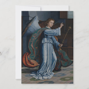 Convites Arcanjo Gabriel por Gerard David