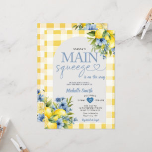Convites Arch Boho Mama é o Chá de fraldas principal de "Sq