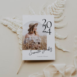 Convites Arch Festa de formatura de Fotos Moderna Minimalis