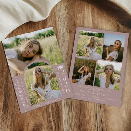 Convites Arch Photo Graduation Party Invite Announcement