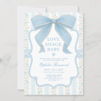 Arco Azul Dusty Love Shack Baby Chá