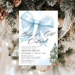 Convites Arco Azul, é frio fora do Chá de fraldas