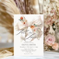 Arco Branco Cair no Amor Chá de fraldas Floral