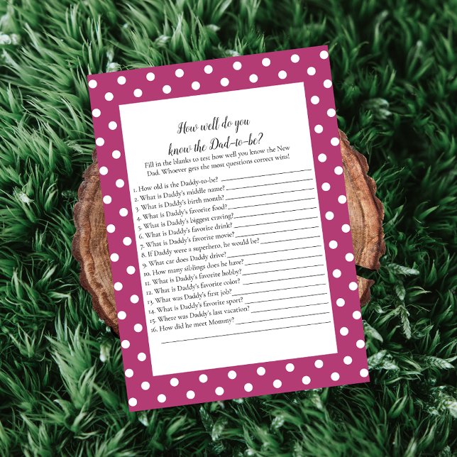 Convites Arco branco rosa que conhece o melhor jogo do Pai (Criador carregado)