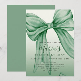 Convites Arco de Água-marinha Personalizado em Aquarela par