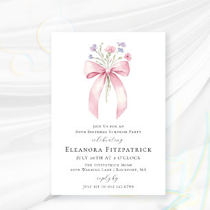 Convites ARCO de Aniversário do PARTIDO DE SURPRESA ORÇAMEN