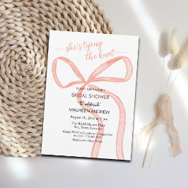 Convites Arco de aquarela Ela é Chá de panela de Casando