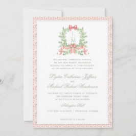Convites Arco de Candy Candy Wreath de Natal | Casamento Mo