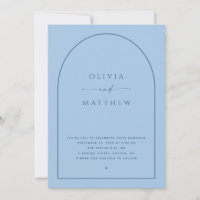 Arco de Casamento Azul Pastel | Foto & Código QR