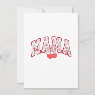 Convites Arco de coquete do Dia de as mães Mama est 2025