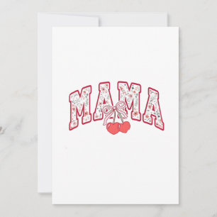 Convites Arco de coquete do Dia de as mães Mama est 2025
