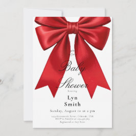 Convites Arco de coquete rosa elegante