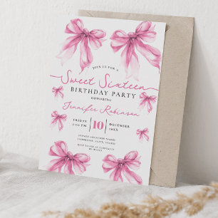 Convites Arco de Coração Rosa Bege Natalino Sweet 16 Aniver