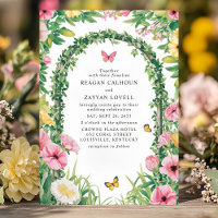 Arco de Entrada para Festa de Jardim Floral Borbol