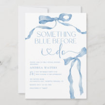 Arco de Friso | Chá de panela azul e branco