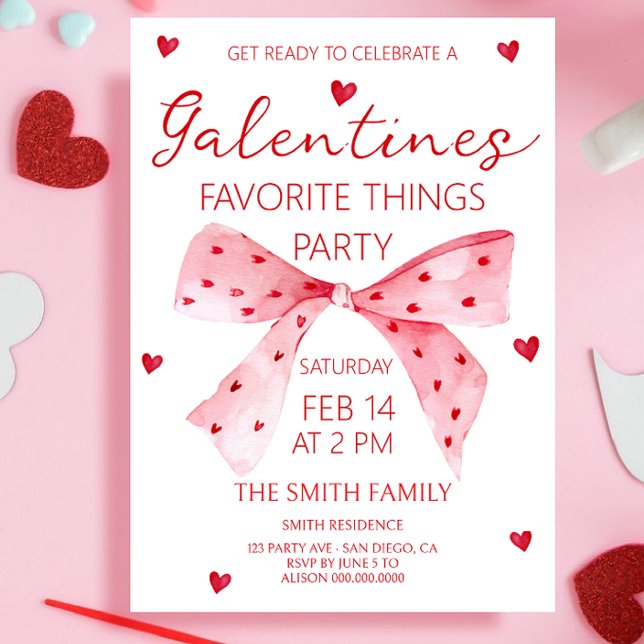 Convites Arco de Galentine (Criador carregado)