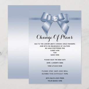 Convites Arco De Gem E Alteração De Fita Do Plano