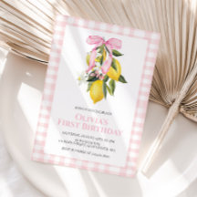 Arco de limão rosa, pré-disquete, aniversário da C