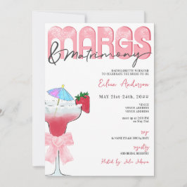 Convites Arco de Margs & Matrimony Coquette