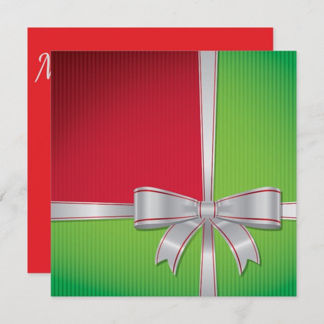 Convites Arco de Natal (Frente/Verso)